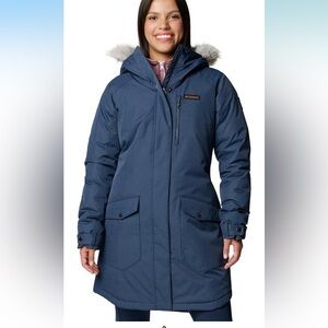 Columbia Women's Blue Jacket